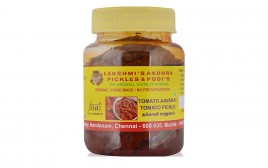 Lakshmi's Andhra Pickles & Podi's Tomato Aavakai Tomato Pickle   Jar  250 grams